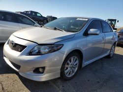 Toyota Corolla Base salvage cars for sale: 2010 Toyota Corolla Base