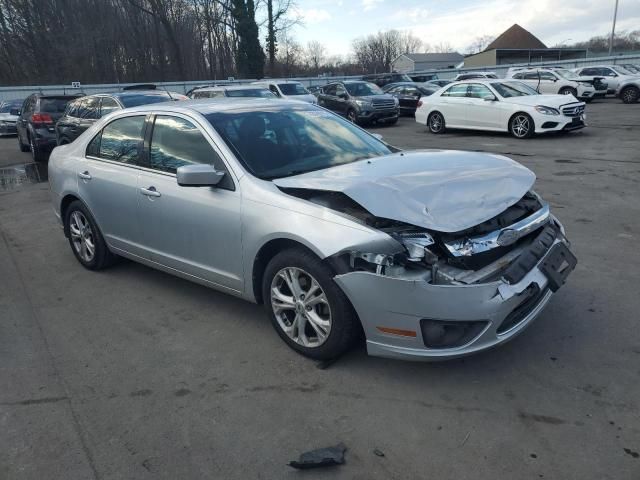 2012 Ford Fusion SE