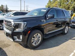 Salvage cars for sale at Rancho Cucamonga, CA auction: 2021 GMC Yukon SLT