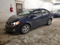 Chevrolet Sonic salvage cars for sale: 2015 Chevrolet Sonic LT