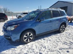 2017 Subaru Forester 2.5I Premium en venta en Barberton, OH