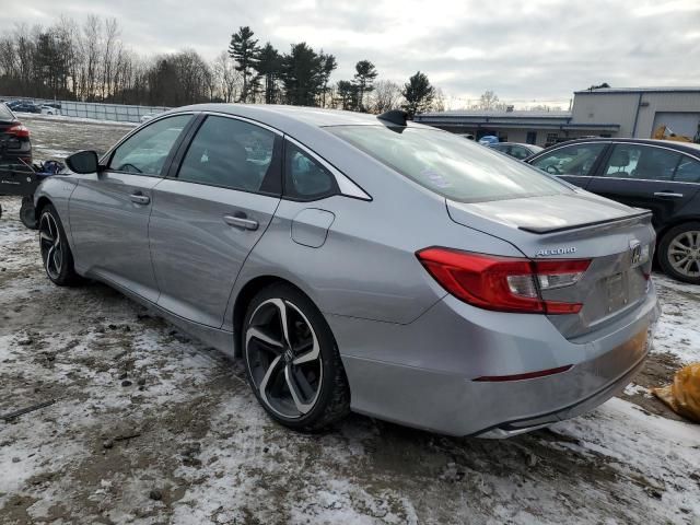 2022 Honda Accord Hybrid Sport