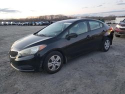 Salvage cars for sale at Assonet, MA auction: 2014 KIA Forte LX