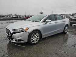 Salvage cars for sale at Eugene, OR auction: 2016 Ford Fusion SE