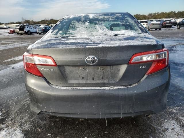 2012 Toyota Camry Base