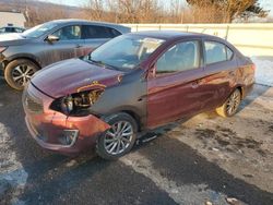 Salvage cars for sale at Grantville, PA auction: 2020 Mitsubishi Mirage G4 SE