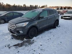 Ford salvage cars for sale: 2018 Ford Escape SEL