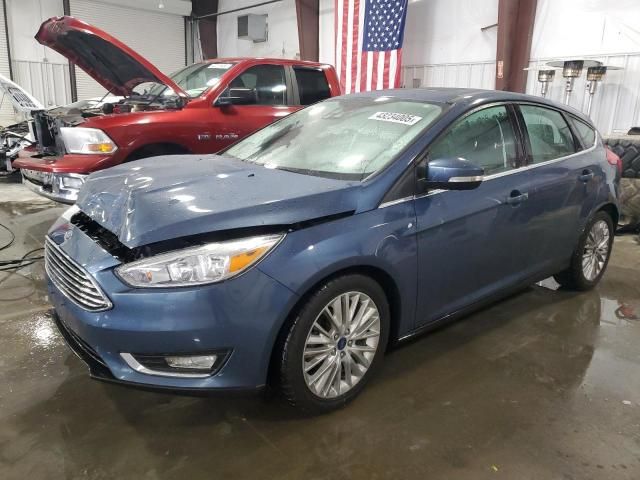 2018 Ford Focus Titanium