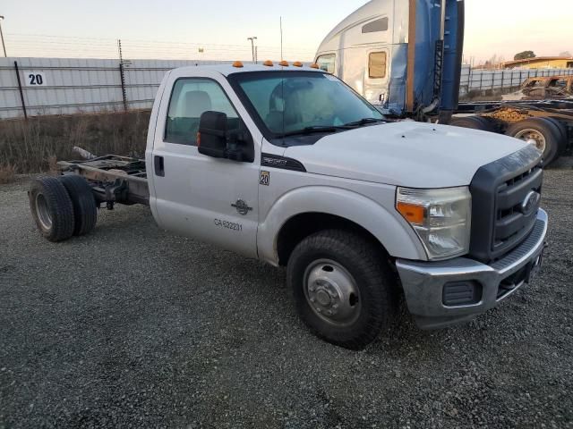 2013 Ford F350 Super Duty