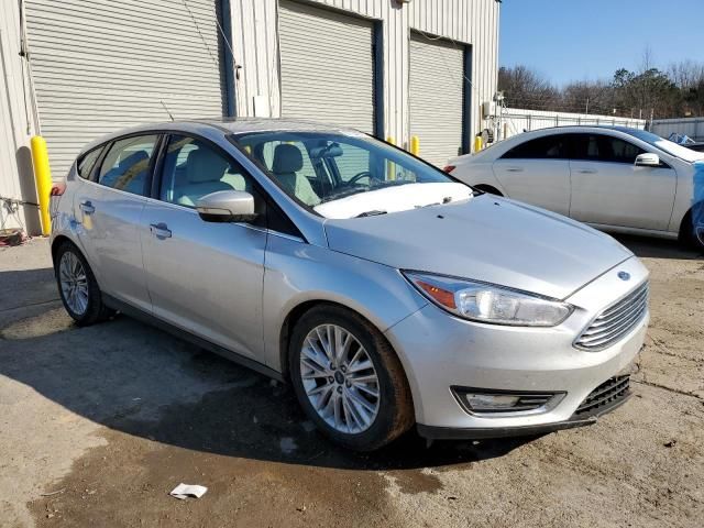 2018 Ford Focus Titanium