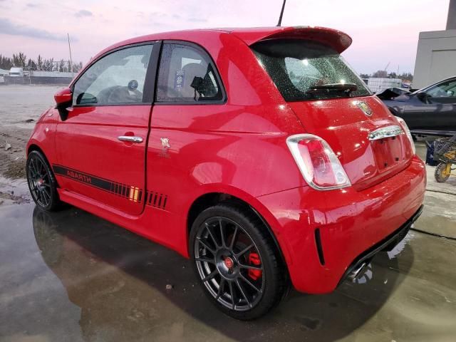 2015 Fiat 500 Abarth