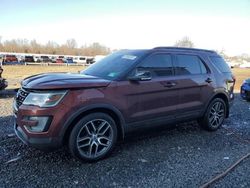 4 X 4 for sale at auction: 2016 Ford Explorer Sport