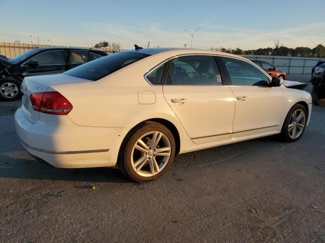 2015 Volkswagen Passat SEL