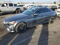 Salvage cars for sale at Van Nuys, CA auction: 2019 Mercedes-Benz C300