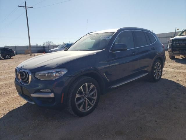 2019 BMW X3 SDRIVE30I