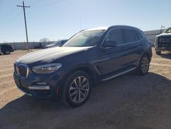 Salvage cars for sale from Copart Andrews, TX: 2019 BMW X3 SDRIVE30I