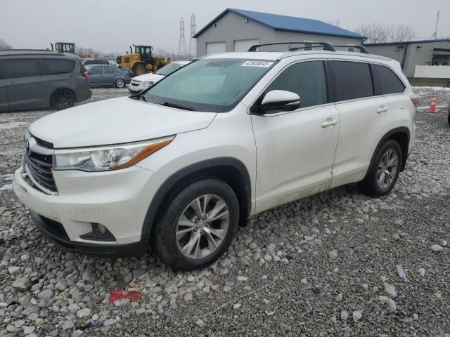 2015 Toyota Highlander XLE