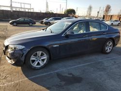 Salvage cars for sale at Wilmington, CA auction: 2013 BMW 528 I