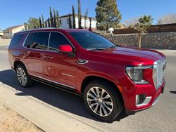 Buy Salvage Cars For Sale now at auction: 2021 GMC Yukon Denali