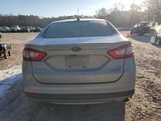 2013 Ford Fusion SE Hybrid