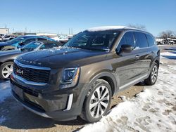 2022 KIA Telluride S en venta en Haslet, TX