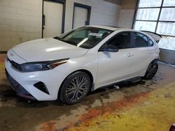 Salvage cars for sale at Indianapolis, IN auction: 2023 KIA Forte GT Line