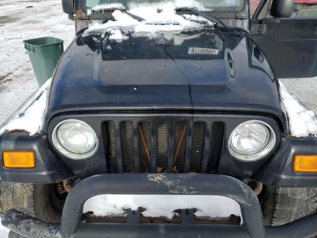 2003 Jeep Wrangler Commando