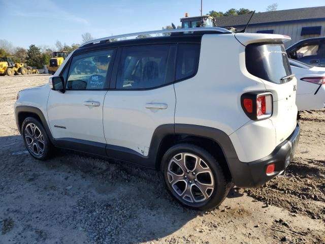 2016 Jeep Renegade Limited