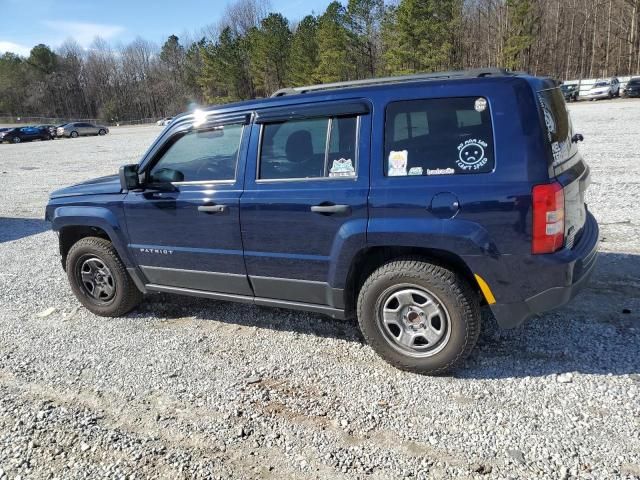 2017 Jeep Patriot Sport