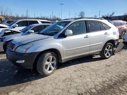 Salvage cars for sale at Bridgeton, MO auction: 2007 Lexus RX 350