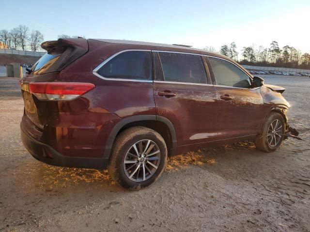 2018 Toyota Highlander SE