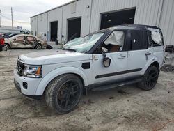 2016 Land Rover LR4 HSE Luxury en venta en Jacksonville, FL