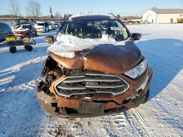 2019 Ford Ecosport SE