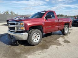 Chevrolet salvage cars for sale: 2014 Chevrolet Silverado C1500