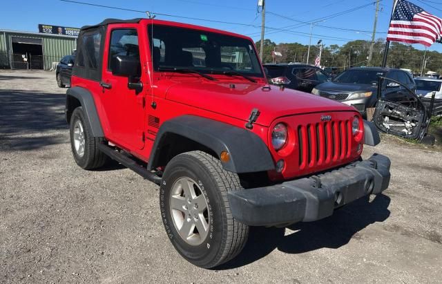 2017 Jeep Wrangler Sport