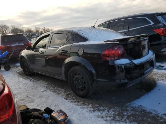 2012 Dodge Avenger SE