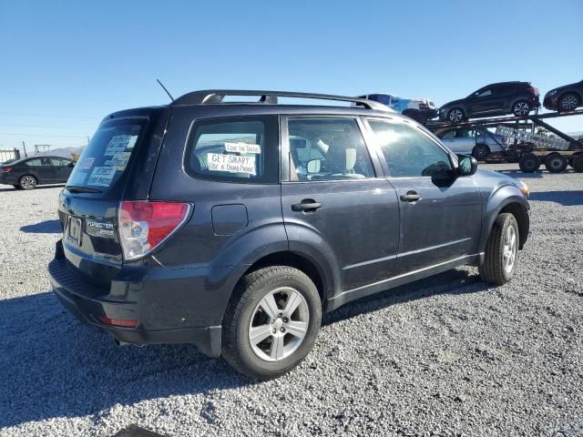 2012 Subaru Forester 2.5X