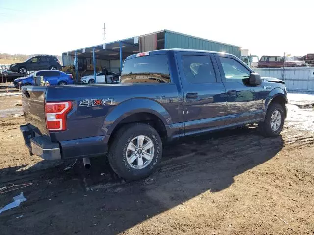 2020 Ford F150 Supercrew