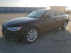 Salvage Cars with No Bids Yet For Sale at auction: 2013 Audi A6 Premium Plus