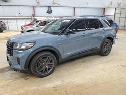 Salvage cars for sale at Mocksville, NC auction: 2025 Ford Explorer ST-Line