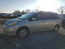 Salvage cars for sale at Riverview, FL auction: 2006 Toyota Sienna XLE