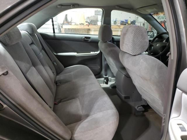 2002 Toyota Camry LE