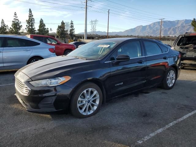 2019 Ford Fusion SE