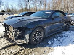 Ford Vehiculos salvage en venta: 2020 Ford Mustang