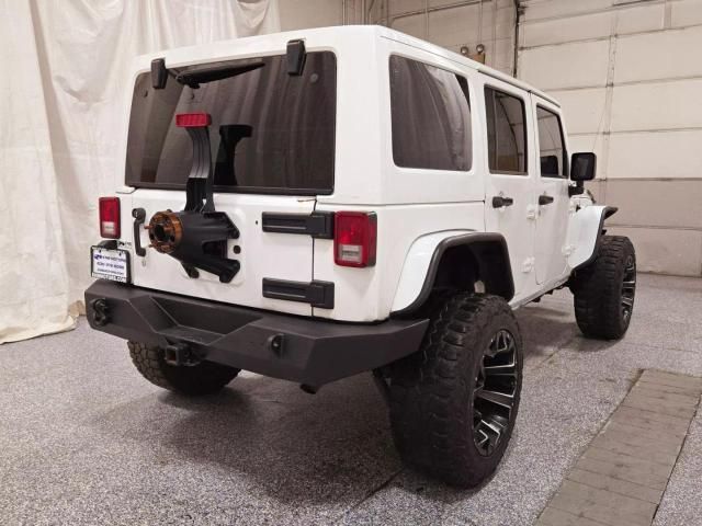 2012 Jeep Wrangler Unlimited Rubicon