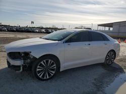 Vehiculos salvage en venta de Copart Cleveland: 2017 Lincoln MKZ Hybrid Reserve