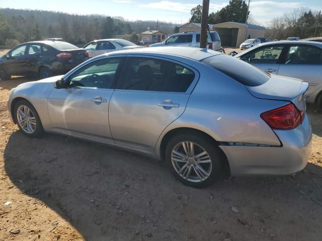 2011 Infiniti G37 Base