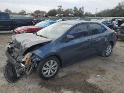 Salvage cars for sale from Copart Riverview, FL: 2016 Toyota Corolla L