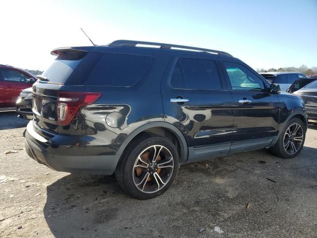 2013 Ford Explorer Sport