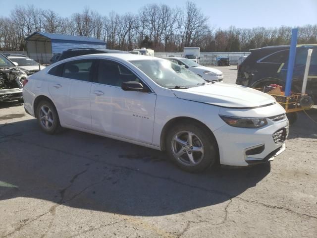 2017 Chevrolet Malibu LS